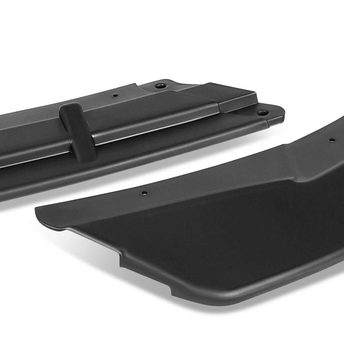LIP FRONTAL 16-18 KIA OPTIMA - FITS SX, SXL, S ONLY - REQUIRES DRILLING BUMPER FOR INSTALLATION - 3PC - MATTE BLACK