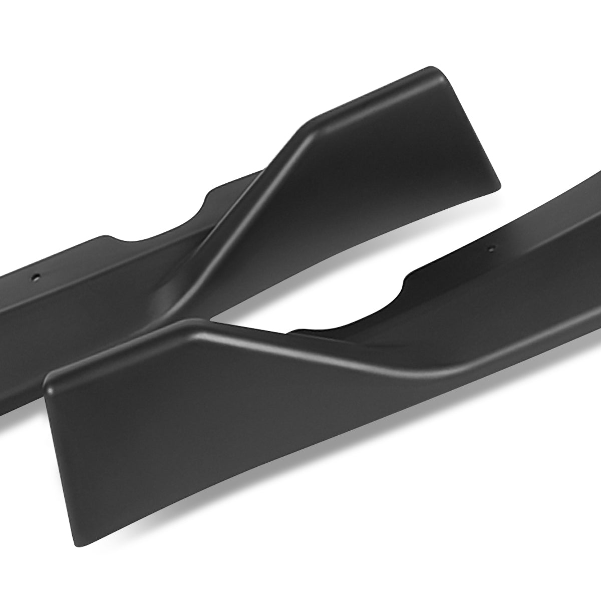 LIP FRONTAL 16-18 KIA OPTIMA - FITS SX, SXL, S ONLY - REQUIRES DRILLING BUMPER FOR INSTALLATION - 3PC - MATTE BLACK