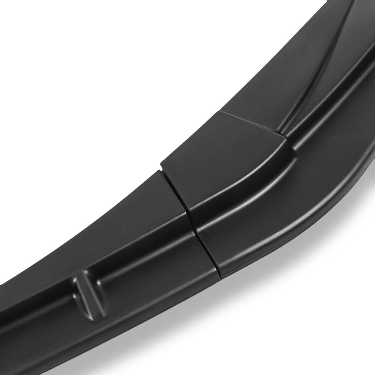 LIP FRONTAL 20-22 TOYOTA COROLLA XSE SE - REQUIRES DRILLING BUMPER FOR INSTALLATION - 3PC - MATTE BLACK