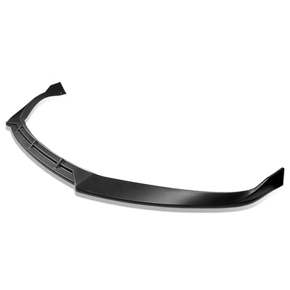 LIP FRONTAL 16-20 TESLA MODEL S - REQUIRES DRILLING BUMPER FOR INSTALLATION - 3PC - MATTE BLACK