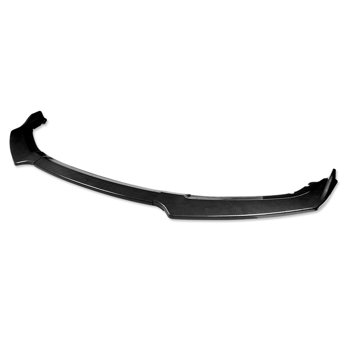 LIP FRONTAL 16-20 HONDA CIVIC SEDAN / COUPE - REQUIRES DRILLING BUMPER FOR INSTALLATION - 3PC - CARBON FIBER LOOK