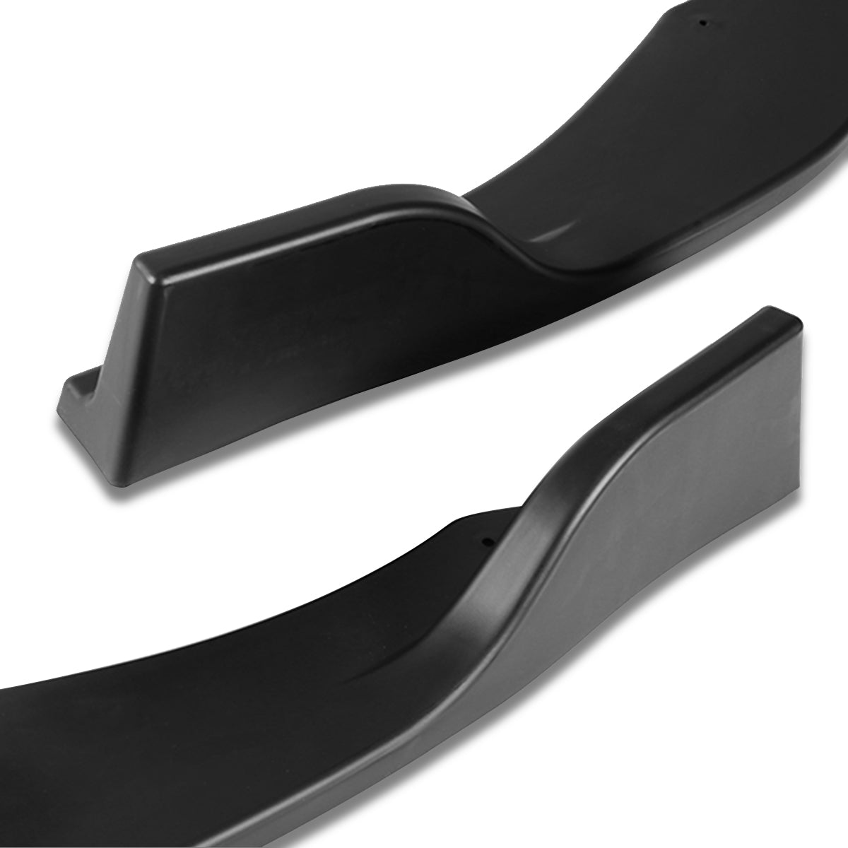 LIP FRONTAL 18-22 TOYOTA CAMRY - FITS SE, XSE MODELS ONLY - REQUIRES DRILLING BUMPER FOR INSTALLATION - 3PC - MATTE BLACK
