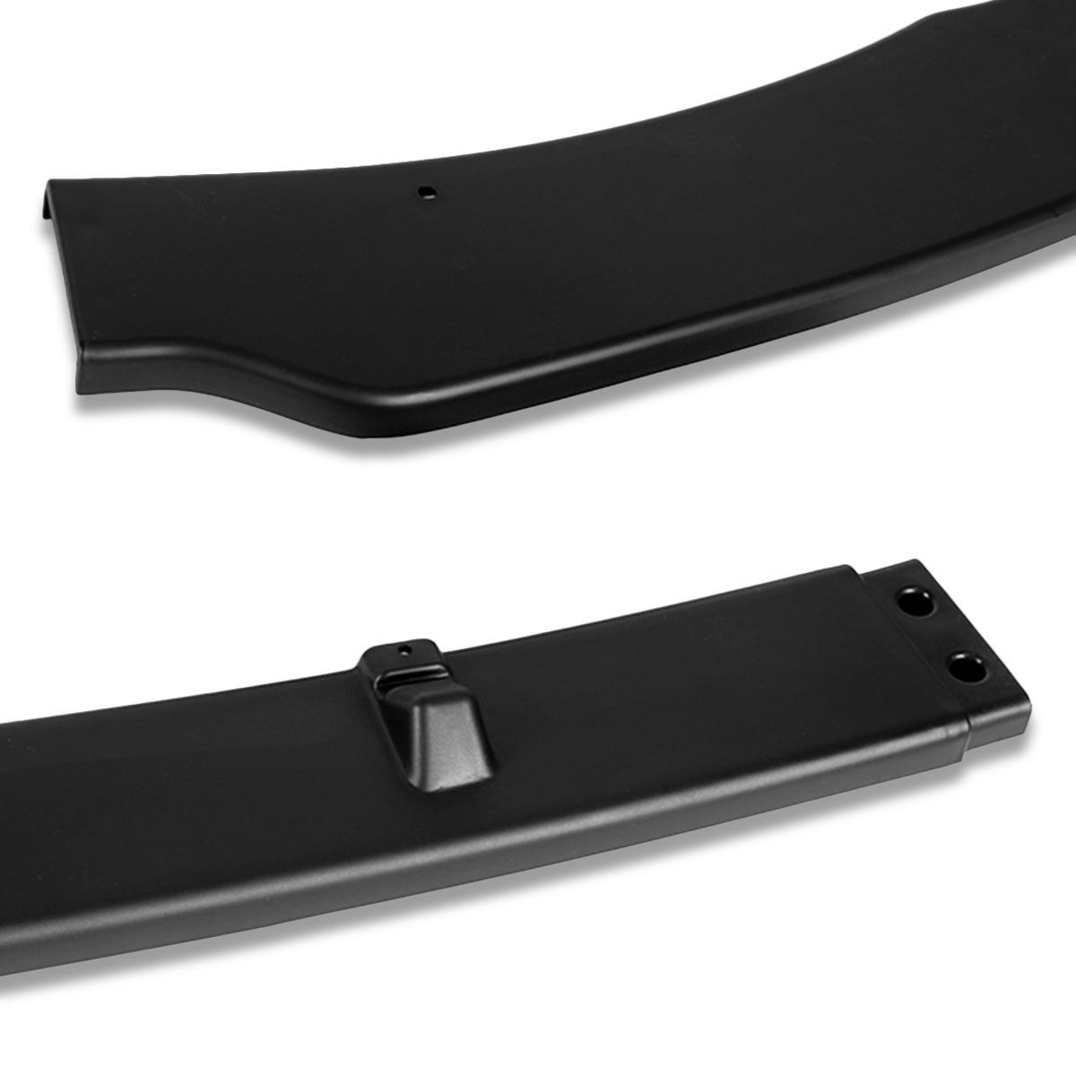 LIP FRONTAL 18-22 TOYOTA CAMRY - FITS SE, XSE MODELS ONLY - REQUIRES DRILLING BUMPER FOR INSTALLATION - 3PC - MATTE BLACK