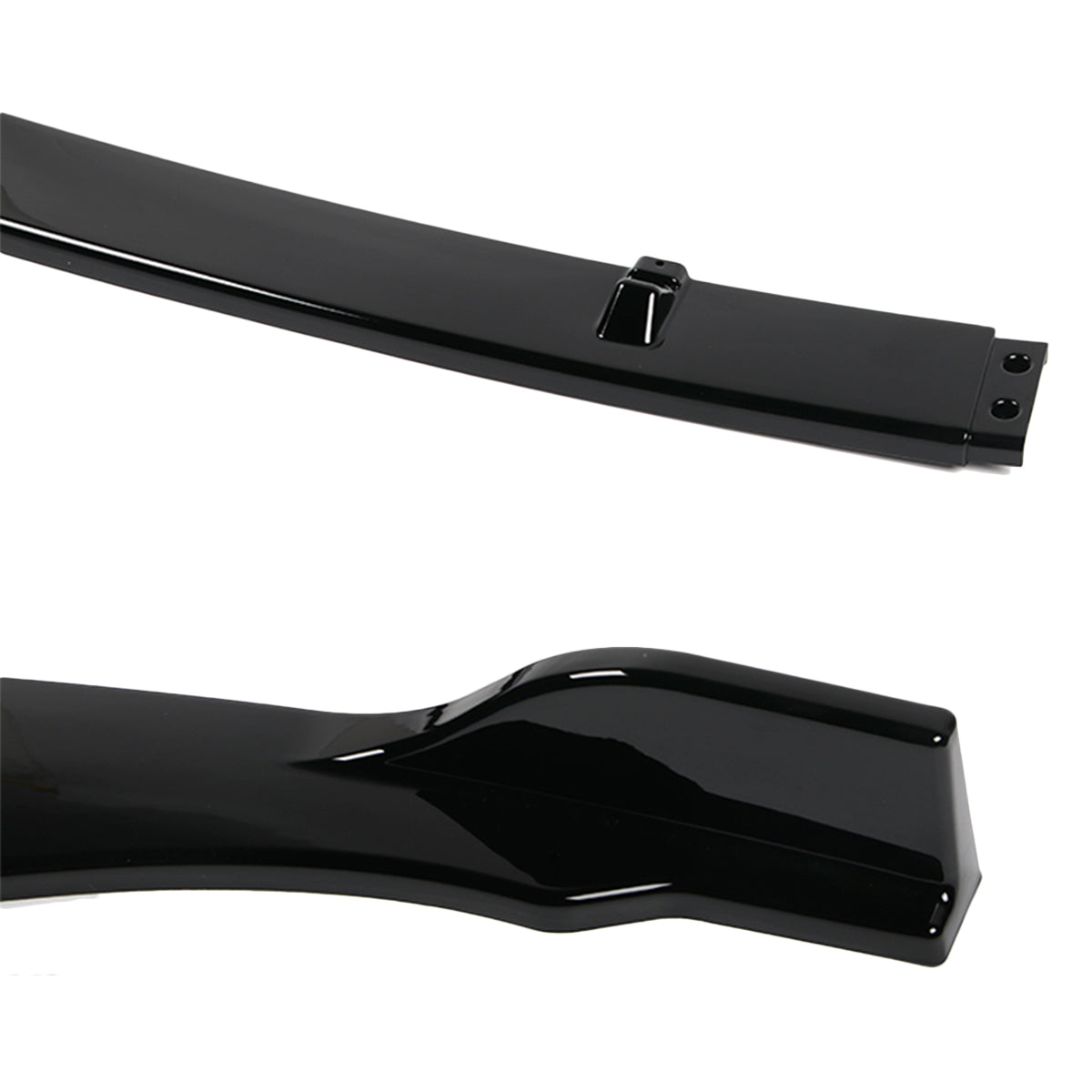 LIP FRONTAL 18-22 TOYOTA CAMRY - FITS SE, XSE MODELS ONLY - REQUIRES DRILLING BUMPER FOR INSTALLATION - 3PC - PAINTED GLOSS BLACK