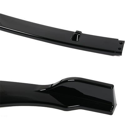 LIP FRONTAL 18-22 TOYOTA CAMRY - FITS SE, XSE MODELS ONLY - REQUIRES DRILLING BUMPER FOR INSTALLATION - 3PC - PAINTED GLOSS BLACK