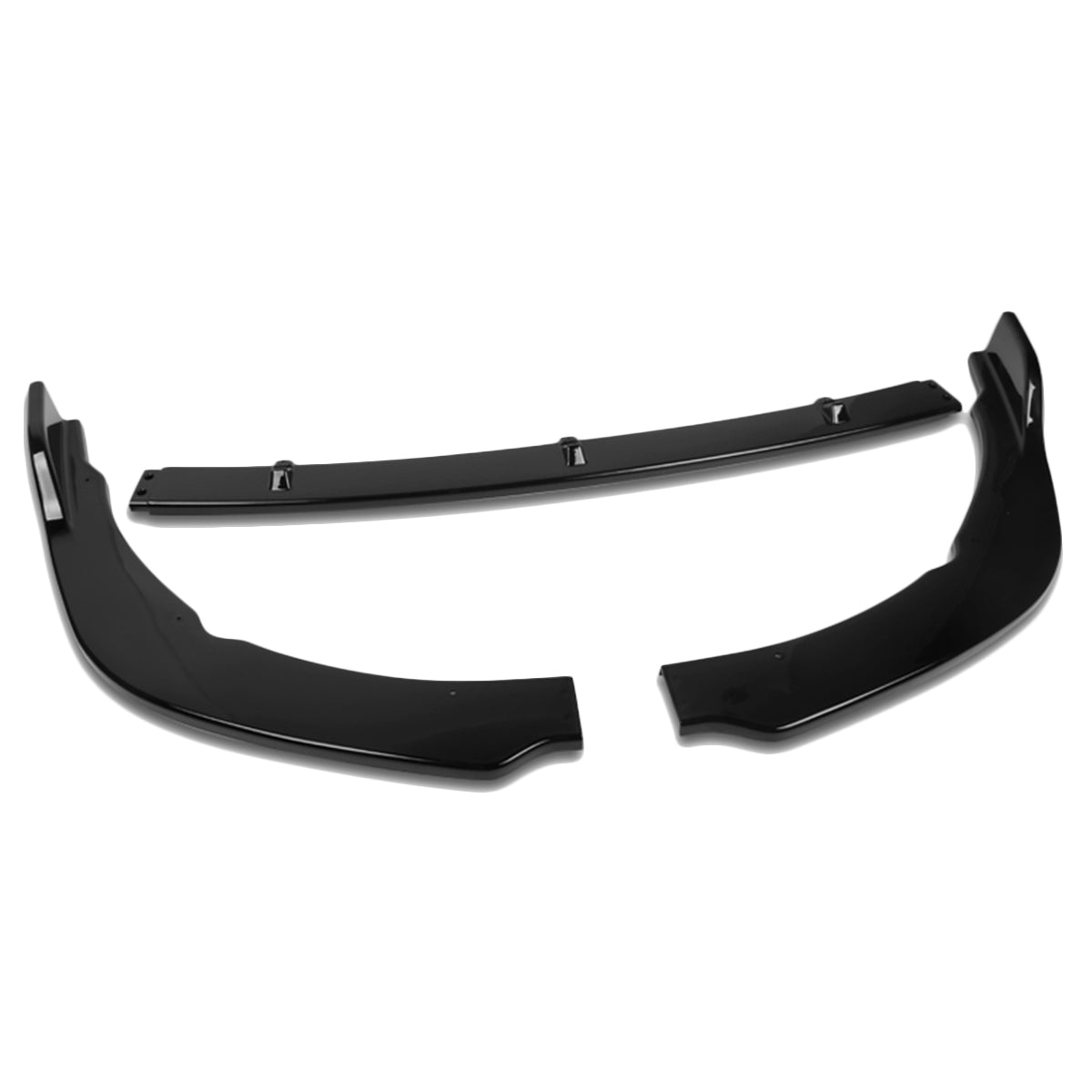 LIP FRONTAL 18-22 TOYOTA CAMRY - FITS SE, XSE MODELS ONLY - REQUIRES DRILLING BUMPER FOR INSTALLATION - 3PC - PAINTED GLOSS BLACK
