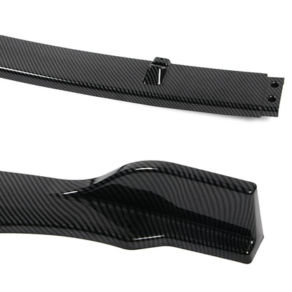 LIP FRONTAL 18-22 TOYOTA CAMRY - FITS SE, XSE MODELS ONLY - REQUIRES DRILLING BUMPER FOR INSTALLATION - 3PC - CARBON FIBER LOOK