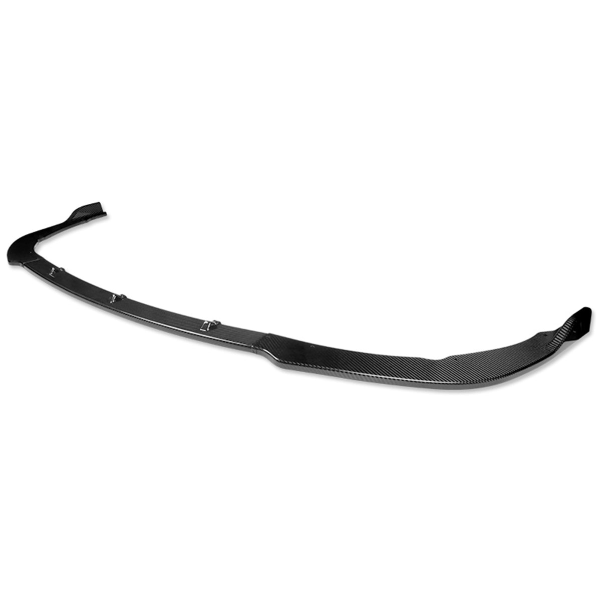 LIP FRONTAL 18-22 TOYOTA CAMRY - FITS SE, XSE MODELS ONLY - REQUIRES DRILLING BUMPER FOR INSTALLATION - 3PC - REAL CARBON FIBER