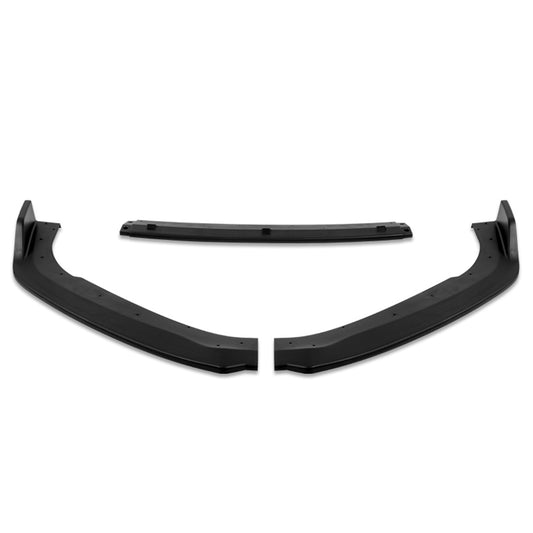LIP FRONTAL 18-22 HONDA ACCORD SEDAN - REQUIRES DRILLING BUMPER FOR INSTALLATION - 3PC - MATTE BLACK