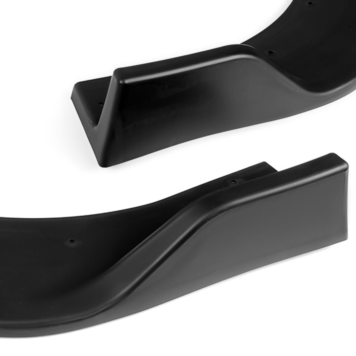 LIP FRONTAL 18-22 HONDA ACCORD SEDAN - REQUIRES DRILLING BUMPER FOR INSTALLATION - 3PC - MATTE BLACK