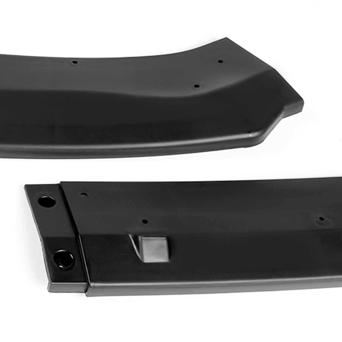 LIP FRONTAL 18-22 HONDA ACCORD SEDAN - REQUIRES DRILLING BUMPER FOR INSTALLATION - 3PC - MATTE BLACK