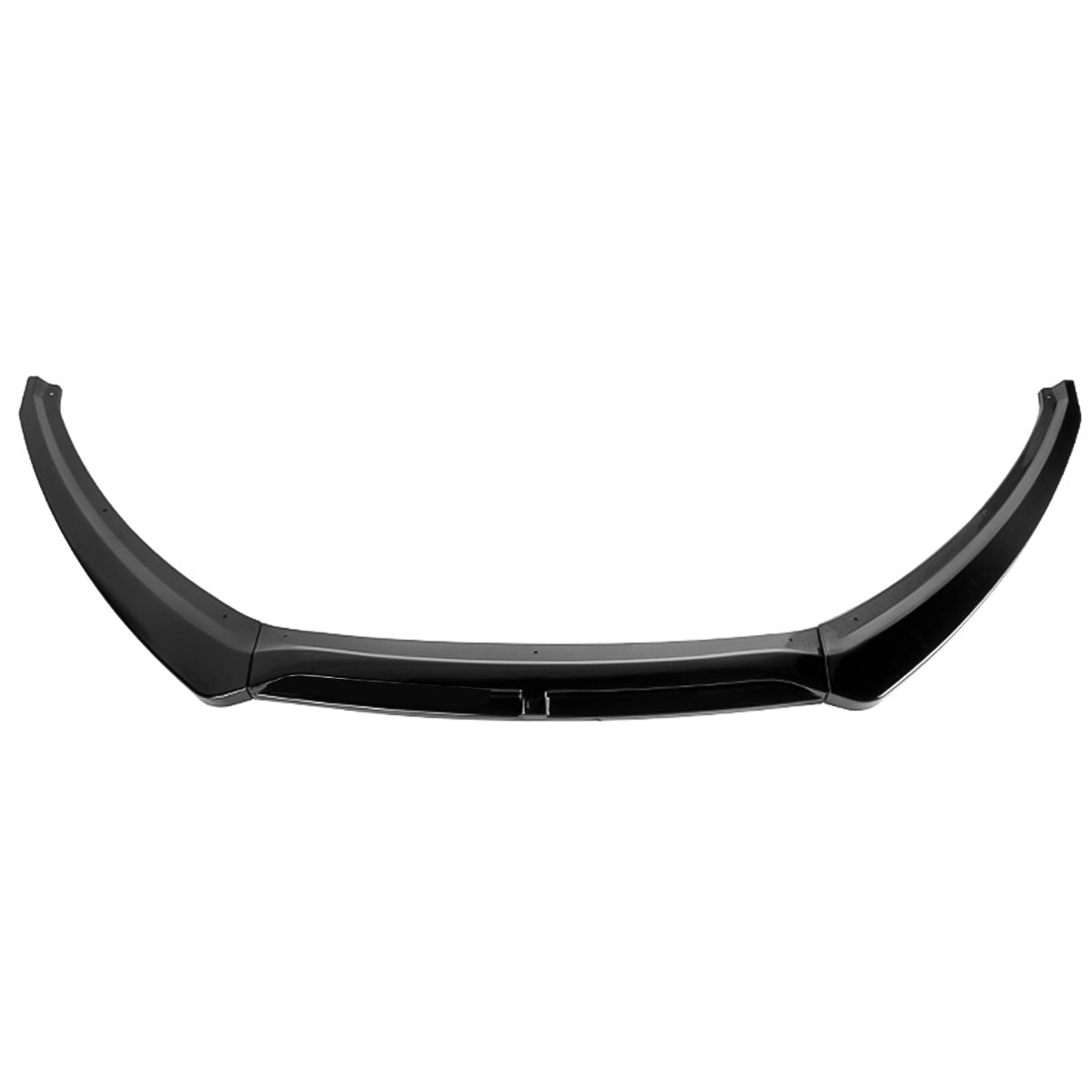 LIP FRONTAL 15-18 FORD FOCUS - REQUIRES DRILLING BUMPER FOR INSTALLATION - 3PC - PAINTED GLOSS BLACK