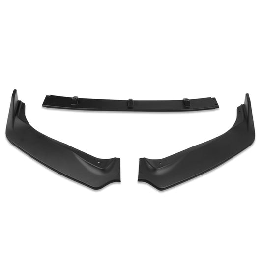 LIP FRONTAL 16-19 NISSAN SENTRA - REQUIRES DRILLING BUMPER FOR INSTALLATION - 3PC - MATTE BLACK