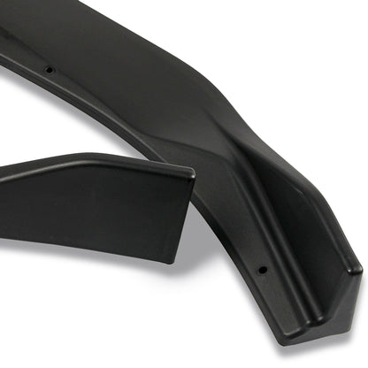 LIP FRONTAL 16-19 NISSAN SENTRA - REQUIRES DRILLING BUMPER FOR INSTALLATION - 3PC - MATTE BLACK