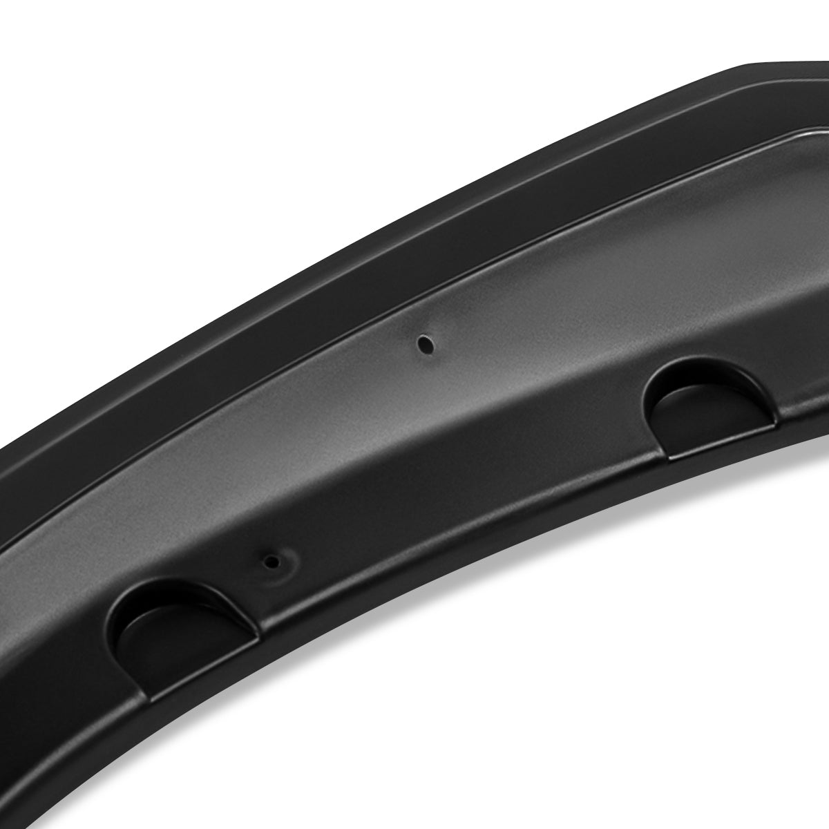 LIP FRONTAL 17-21 TESLA MODEL 3 - REQUIRES DRILLING BUMPER FOR INSTALLATION - 3PC - MATTE BLACK