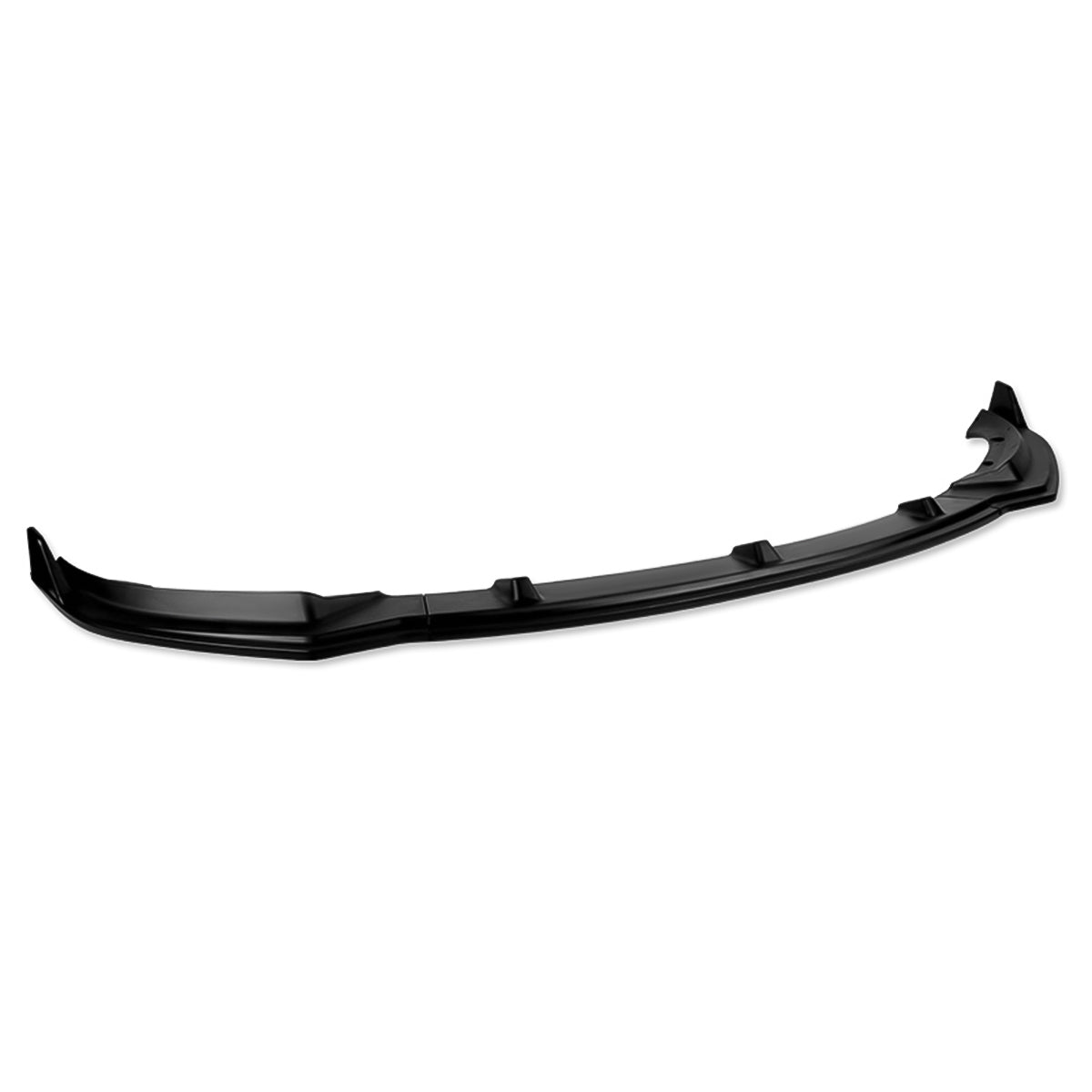 LIP FRONTAL 17-21 TESLA MODEL 3 - REQUIRES DRILLING BUMPER FOR INSTALLATION - 3PC - MATTE BLACK