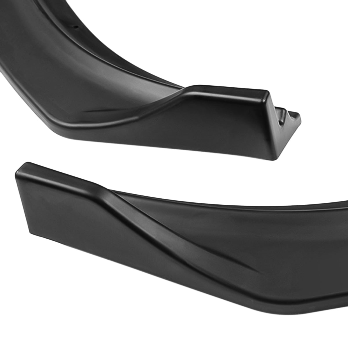 LIP FRONTAL 14-18 MAZDA 6 - REQUIRES DRILLING BUMPER FOR INSTALLATION - 3PC - MATTE BLACK