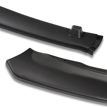 LIP FRONTAL 14-18 MAZDA 6 - REQUIRES DRILLING BUMPER FOR INSTALLATION - 3PC - MATTE BLACK