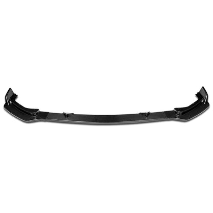 LIP FRONTAL 14-17 INFINITI Q50 - FITS NON SPORT MODELS ONLY - REQUIRES DRILLING BUMPER FOR INSTALLATION - 3PC - REAL CARBON FIBER