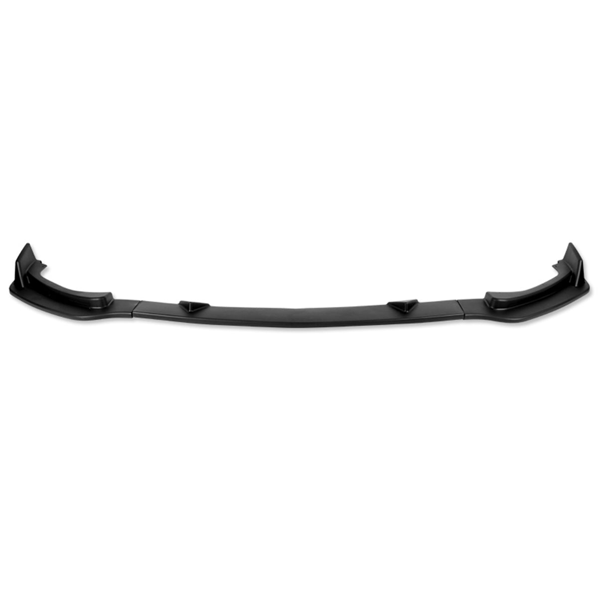 LIP FRONTAL 14-17 INFINITI Q50 - FITS NON SPORT MODELS ONLY - REQUIRES DRILLING BUMPER FOR INSTALLATION - 3PC - MATTE BLACK