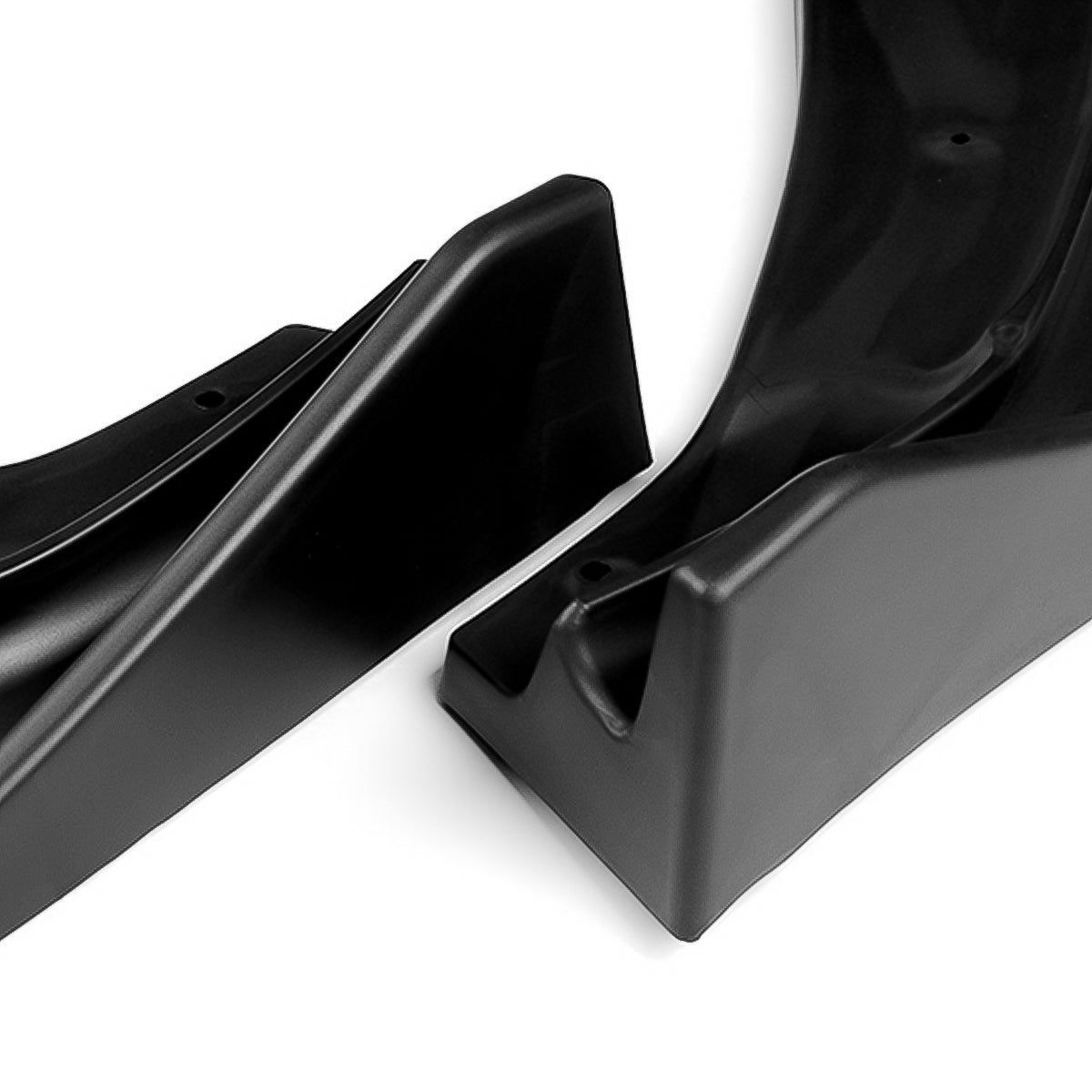 LIP FRONTAL 14-17 HONDA FIT - REQUIRES DRILLING BUMPER FOR INSTALLATION - 3PC - MATTE BLACK