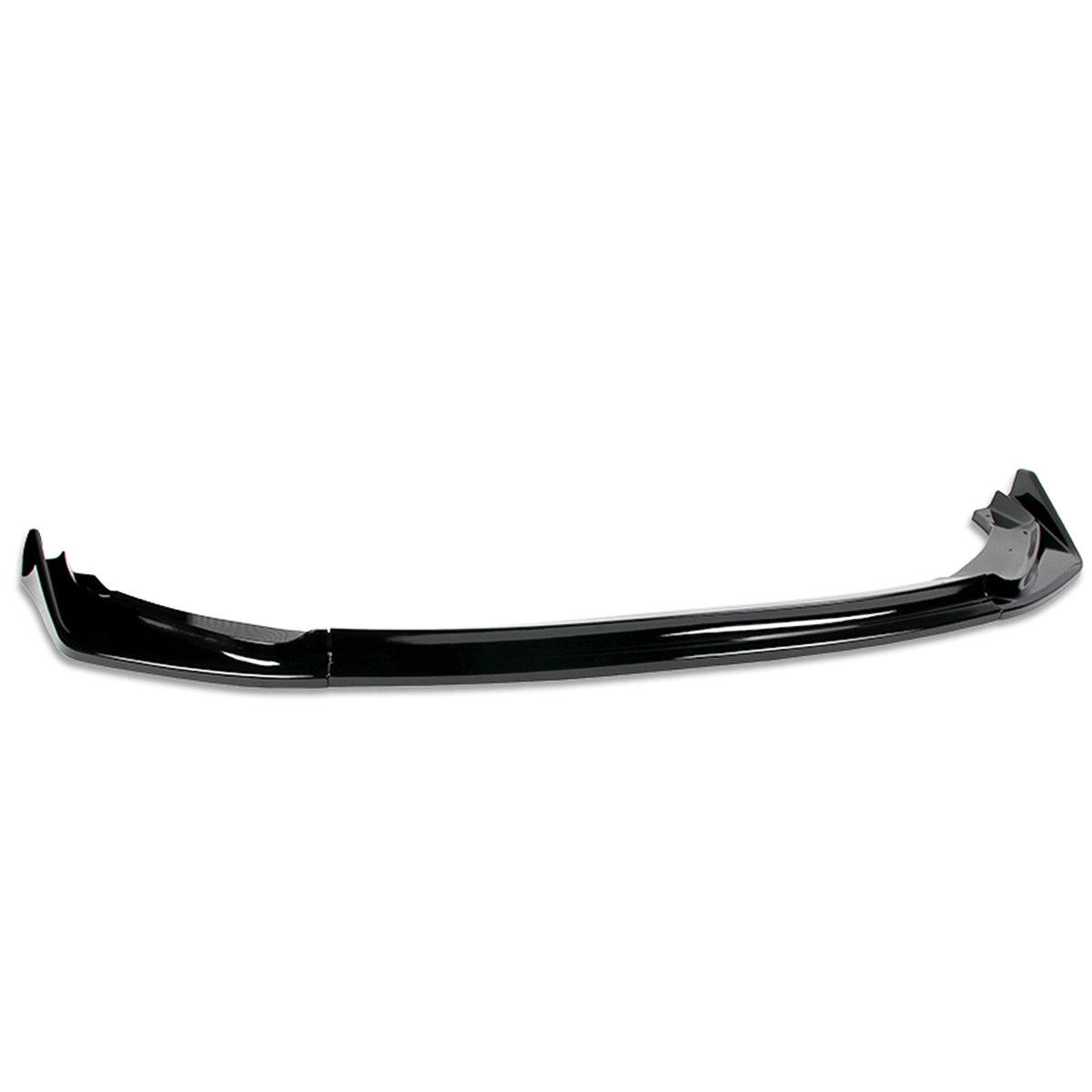 LIP FRONTAL 14-17 HONDA FIT - REQUIRES DRILLING BUMPER FOR INSTALLATION - 3PC - PAINTED GLOSS BLACK