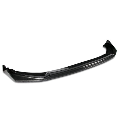 LIP FRONTAL 14-17 HONDA FIT - REQUIRES DRILLING BUMPER FOR INSTALLATION - 3PC - CARBON FIBER LOOK