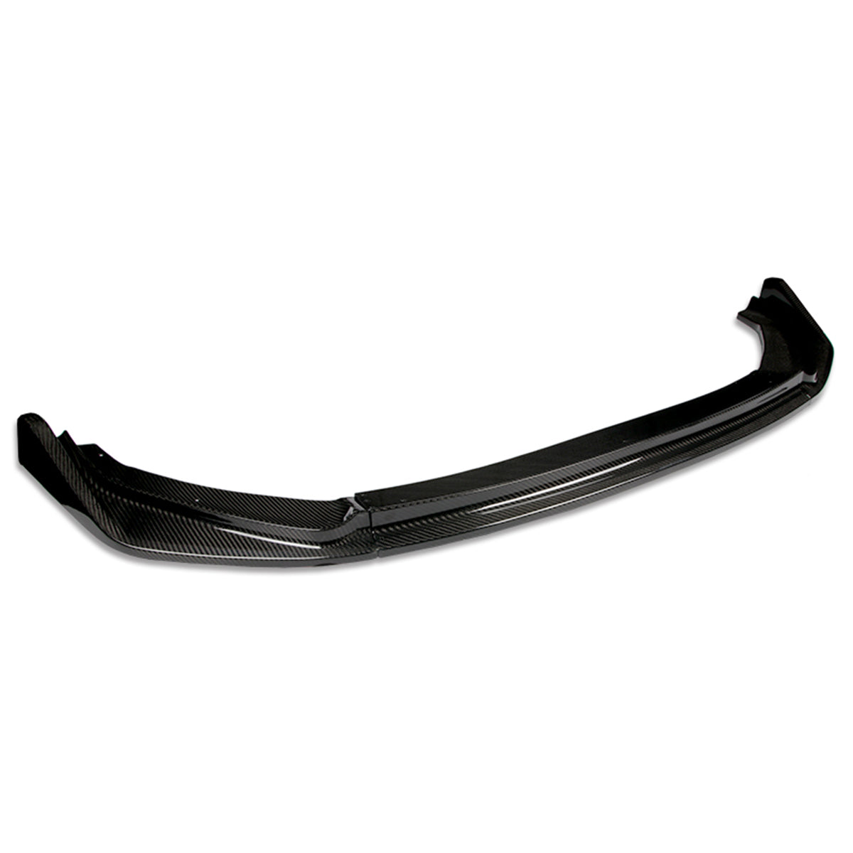 LIP FRONTAL 14-17 HONDA FIT - REQUIRES DRILLING BUMPER FOR INSTALLATION - 3PC - REAL CARBON FIBER