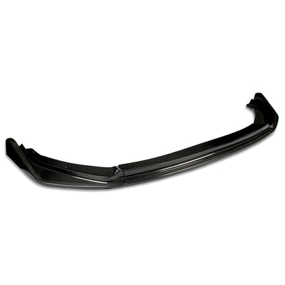 LIP FRONTAL 14-17 HONDA FIT - REQUIRES DRILLING BUMPER FOR INSTALLATION - 3PC - REAL CARBON FIBER