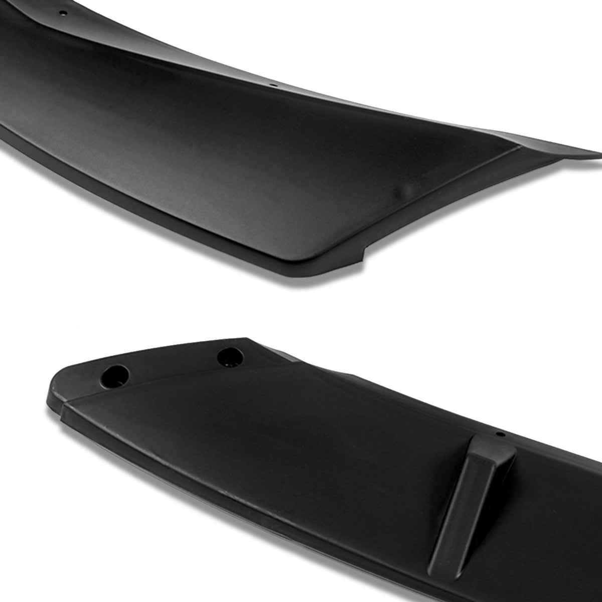 LIP FRONTAL 19-21 BMW G20, 330E, M340I, M340I XDRIVE, 330I - FITS MODELS WITH SPORT FRONT BUMPER - REQUIRES DRILLING BUMPER FOR INSTALLTION - 3PC - MATTE BLACK