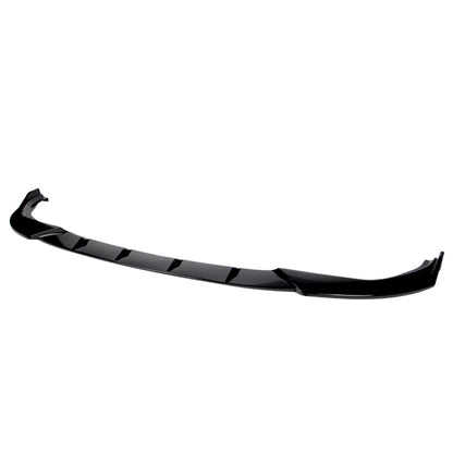 LIP FRONTAL 19-21 BMW G20, 330E, M340I, M340I XDRIVE, 330I - FITS MODELS WITH M-SPORT FRONT BUMPER - REQUIRES DRILLING BUMPER FOR INSTALLATION - 3PC - PAINTED GLOSS BLACK