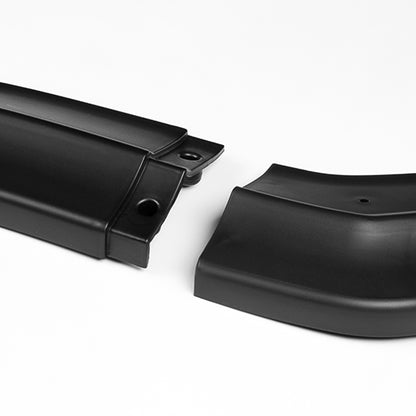 LIP FRONTAL 15-21 SUBARU WRX STI SEDAN - REQUIRES DRILLING BUMPER FOR INSTALLATION - 3PC - MATTE BLACK