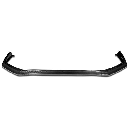 LIP FRONTAL 15-21 SUBARU WRX STI SEDAN - REQUIRES DRILLING BUMPER FOR INSTALLATION - 3PC - REAL CARBON FIBER