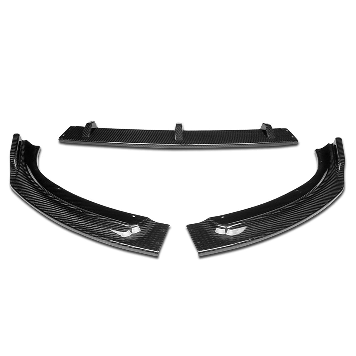 LIP FRONTAL 11-13 BMW 325I COUPE / CONVERTIBLE / 10-13 BMW 328I COUPE / CONVERTIBLE / 10-13 BMW 328I XDRIVE COUPE / CONVERTIBLE / 10-13 BMW 335I COUPE / CONVERTIBLE / 10-13 BMW 335I XDRIVE COUPE / 11-13 BMW 335IS COUPE CONVERTIBLE - REQUIRES DRILLING