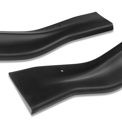 LIP FRONTAL 14-16 LEXUS - FITS 1S350, IS250 F-SPORT ONLY - REQUIRES DRILLING BUMPER FOR INSTALLATION - 3PC - MATTE BLACK