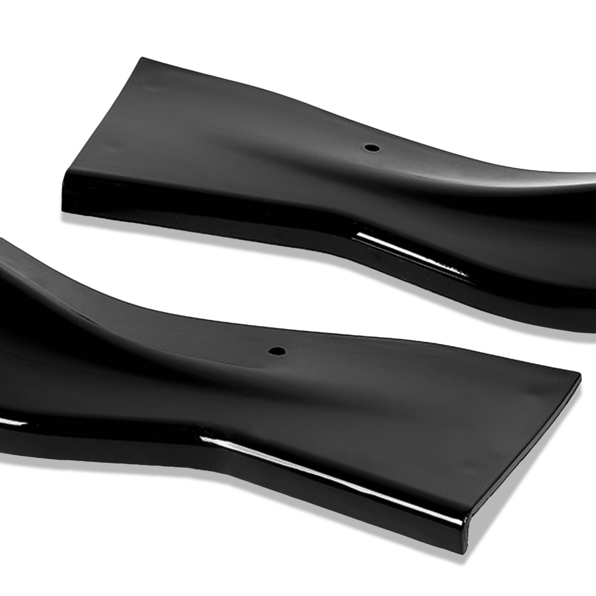 LIP FRONTAL 14-16 LEXUS - FITS 1S350, IS250 F-SPORT ONLY - REQUIRES DRILLING BUMPER FOR INSTALLATION - 3PC - PAINTED GLOSS BLACK