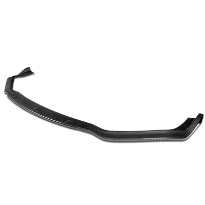LIP FRONTAL 14-16 LEXUS - FITS 1S350, IS250 F-SPORT ONLY - REQUIRES DRILLING BUMPER FOR INSTALLATION - 3PC - CARBON FIBER LOOK