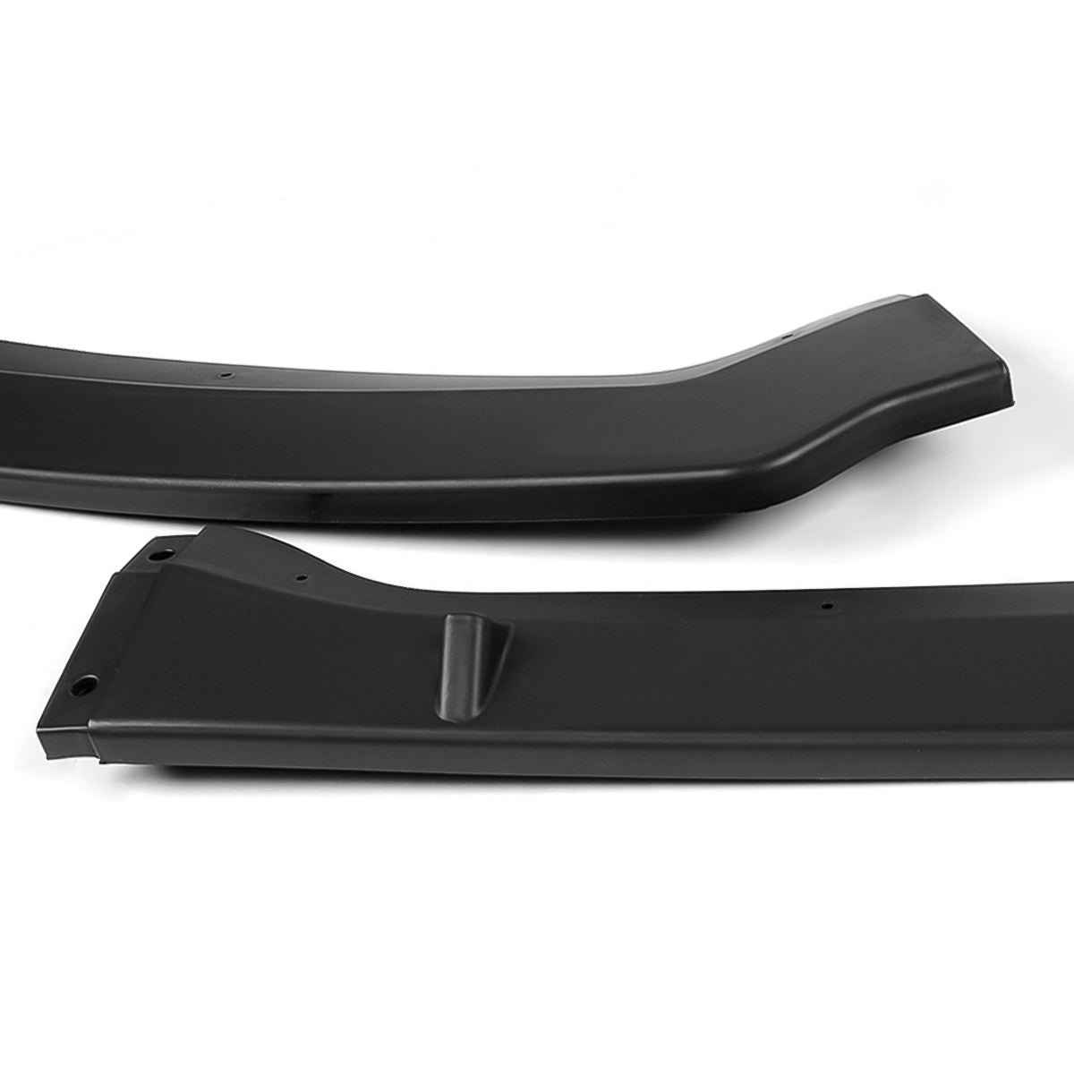 LIP FRONTAL 19-22 NISSAN ALTIMA SEDAN - REQUIRES DRILLING BUMPER FOR INSTALLATION - 3PC - MATTE BLACK