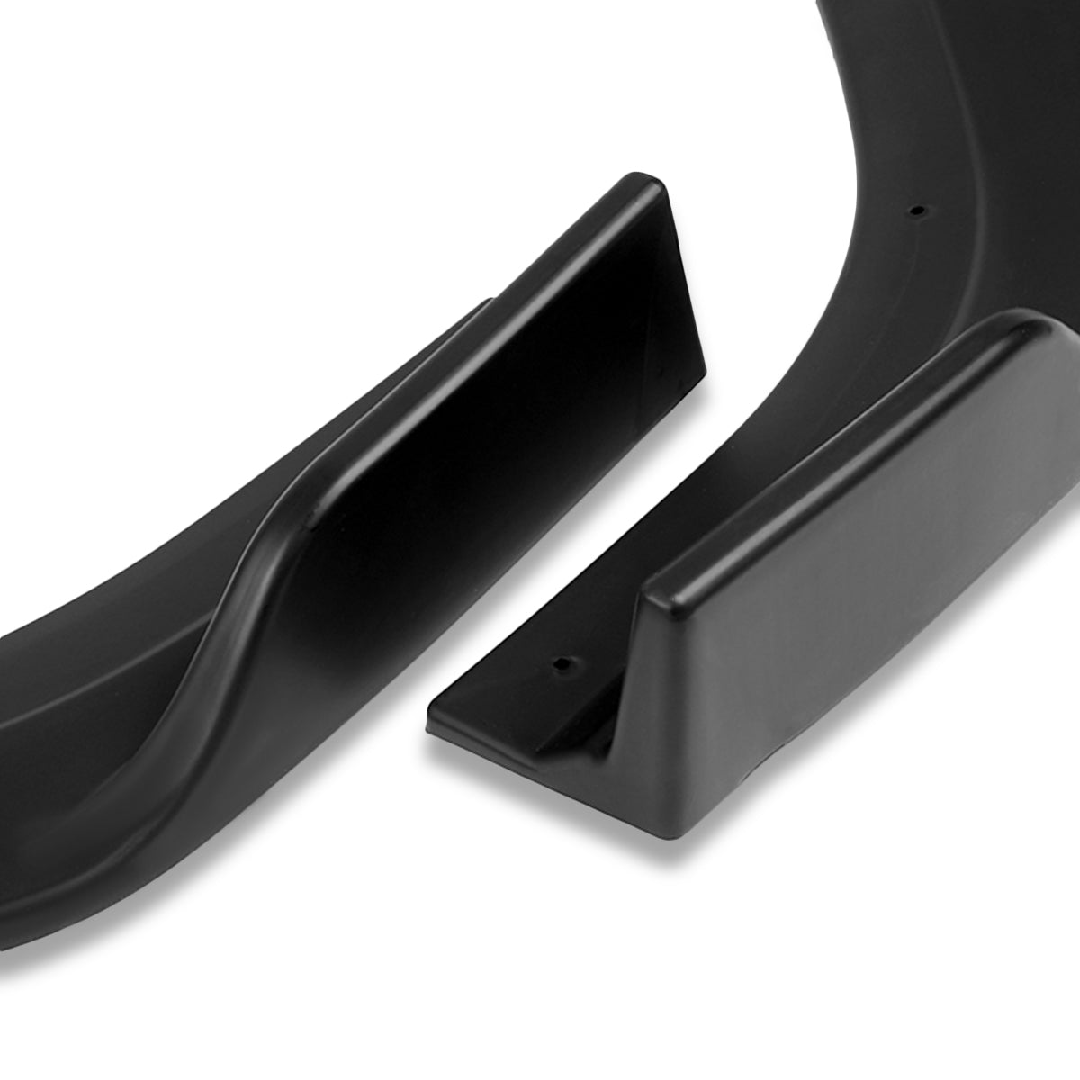 LIP FRONTAL 19-22 NISSAN ALTIMA SEDAN - REQUIRES DRILLING BUMPER FOR INSTALLATION - 3PC - MATTE BLACK