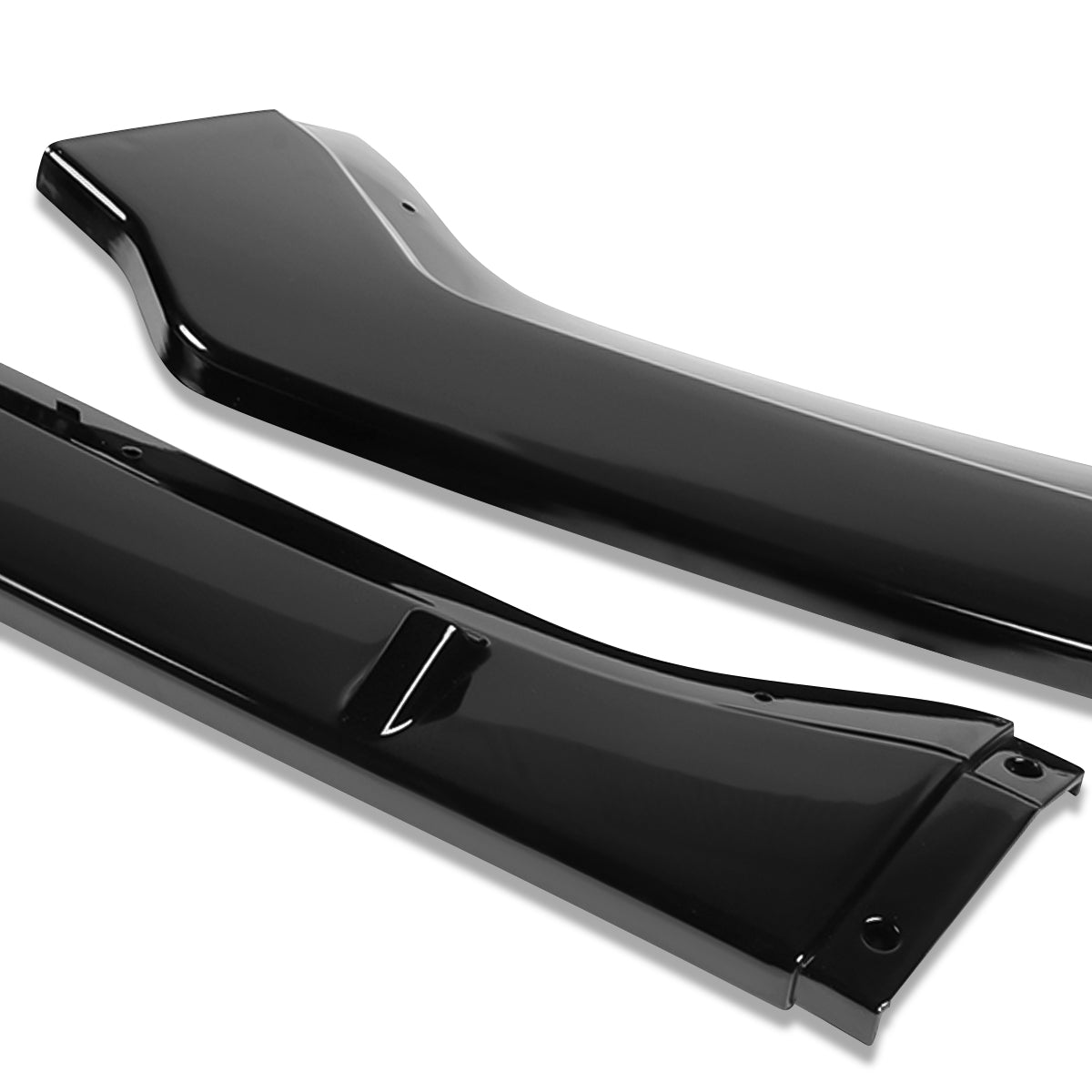 LIP FRONTAL 19-22 NISSAN ALTIMA SEDAN - REQUIRES DRILLING BUMPER FOR INSTALLATION - 3PC - PAINTED GLOSS BLACK