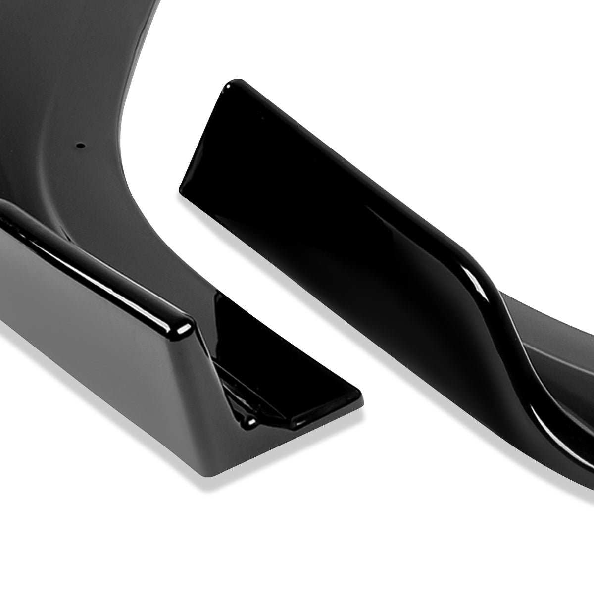 LIP FRONTAL 19-22 NISSAN ALTIMA SEDAN - REQUIRES DRILLING BUMPER FOR INSTALLATION - 3PC - PAINTED GLOSS BLACK