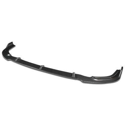 LIP FRONTAL 06-08 HONDA CIVIC SEDAN 4-DR - REQUIRES DRILLING BUMPER FOR INSTALLATION - 3PC - CARBON FIBER LOOK