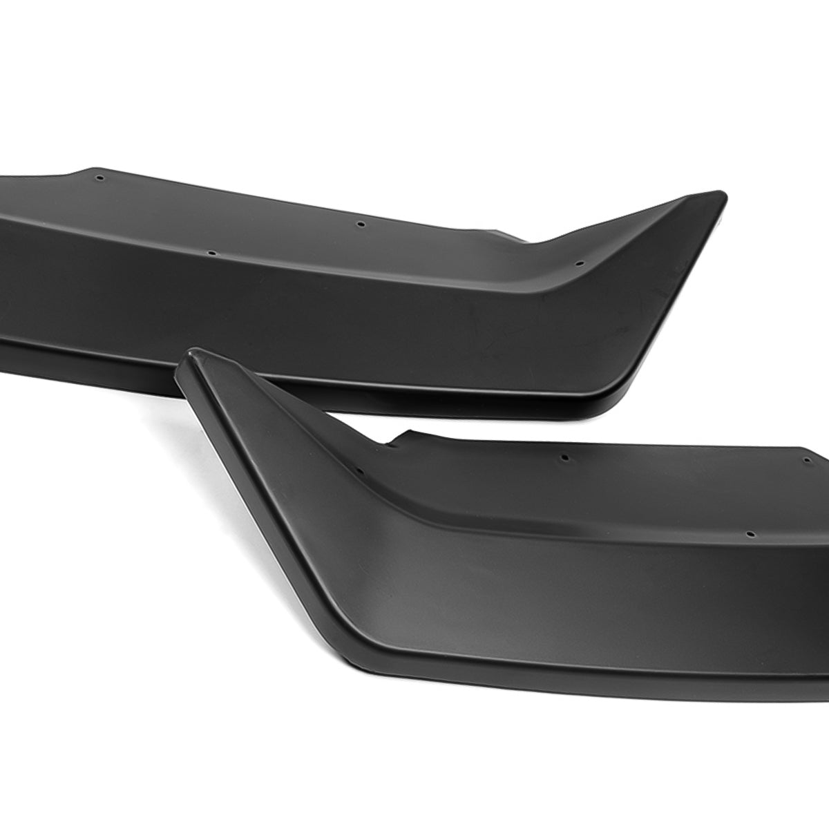 LIP FRONTAL 20-22 NISSAN SENTRA - REQUIRES DRILLING BUMPER FOR INSTALLATION - 3PC - MATTE BLACK