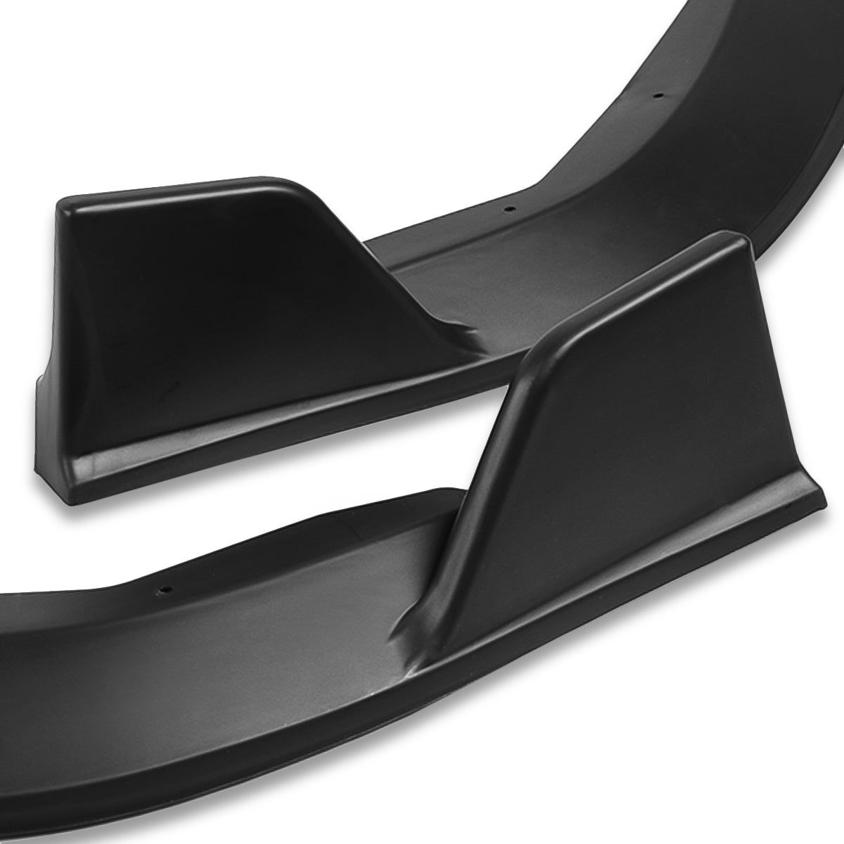 LIP FRONTAL 20-21 TOYOTA COROLLA - FITS L, LE, XLE ONLY - REQUIRES DRILLING BUMPER FOR INSTALLATION - 3PC - MATTE BLACK