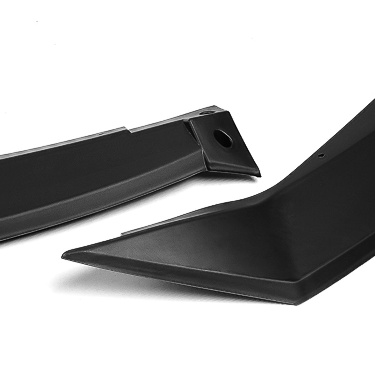 LIP FRONTAL 20-21 TOYOTA COROLLA - FITS L, LE, XLE ONLY - REQUIRES DRILLING BUMPER FOR INSTALLATION - 3PC - MATTE BLACK