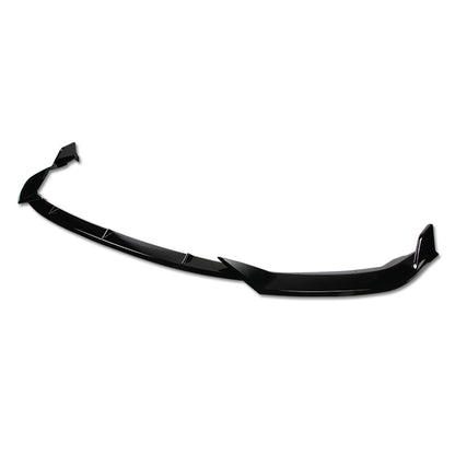 LIP FRONTAL 20-21 TOYOTA COROLLA - FITS L, LE, XLE ONLY - REQUIRES DRILLING BUMPER FOR INSTALLATION - 3PC - PAINTED GLOSS BLACK