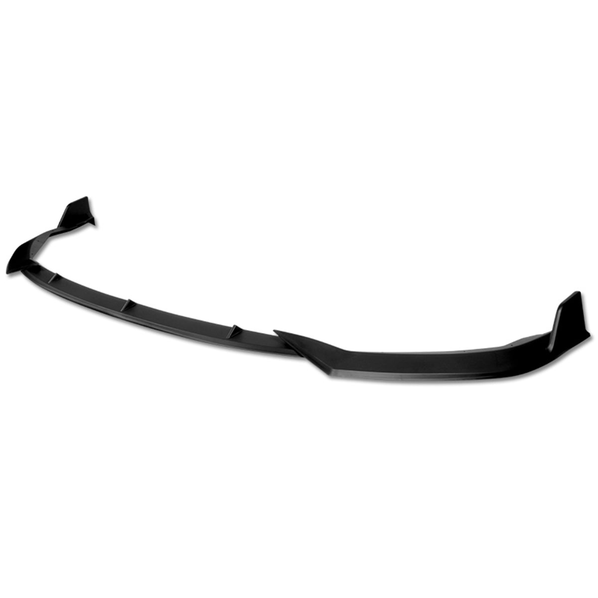 LIP FRONTAL 20-21 TOYOTA COROLLA - FITS L, LE, XLE ONLY - REQUIRES DRILLING BUMPER FOR INSTALLATION - 3PC - MATTE BLACK