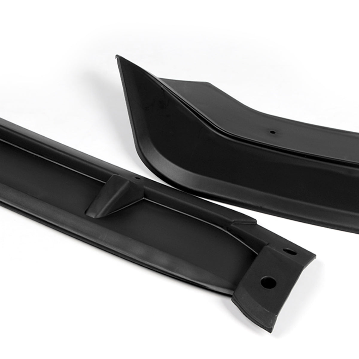 LIP FRONTAL 48-20 HONDA FIT - REQUIRES DRILLING BUMPER FOR INSTALLATION - 3PC - MATTE BLACK