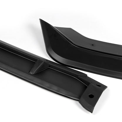 LIP FRONTAL 48-20 HONDA FIT - REQUIRES DRILLING BUMPER FOR INSTALLATION - 3PC - MATTE BLACK
