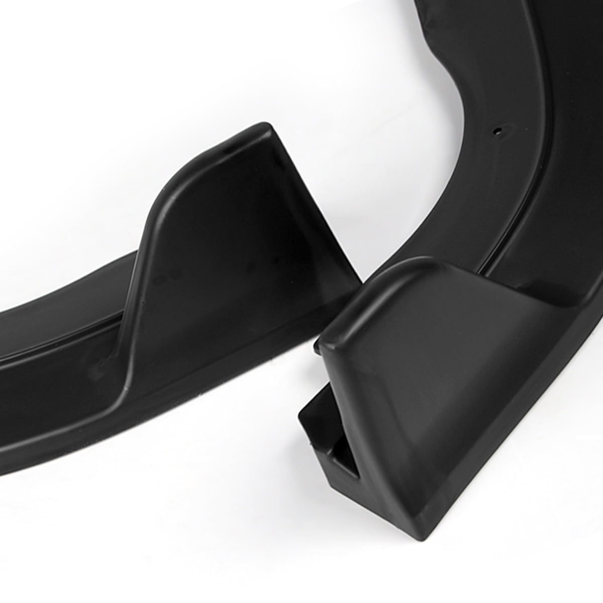 LIP FRONTAL 48-20 HONDA FIT - REQUIRES DRILLING BUMPER FOR INSTALLATION - 3PC - MATTE BLACK